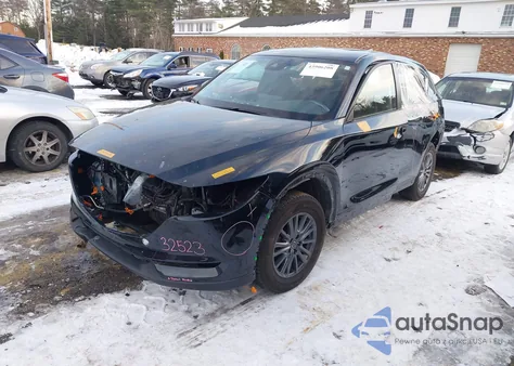 2021 Mazda Cx-5 Sport z USA, uszkodzony, nr VIN JM3KFBBM3M0328075